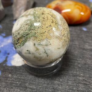 Moss Agate Sphere